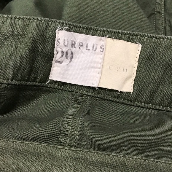 Citizens of Humanity Harrison Tapered Pant in Olive Green Size 29. - Picture 9 of 12